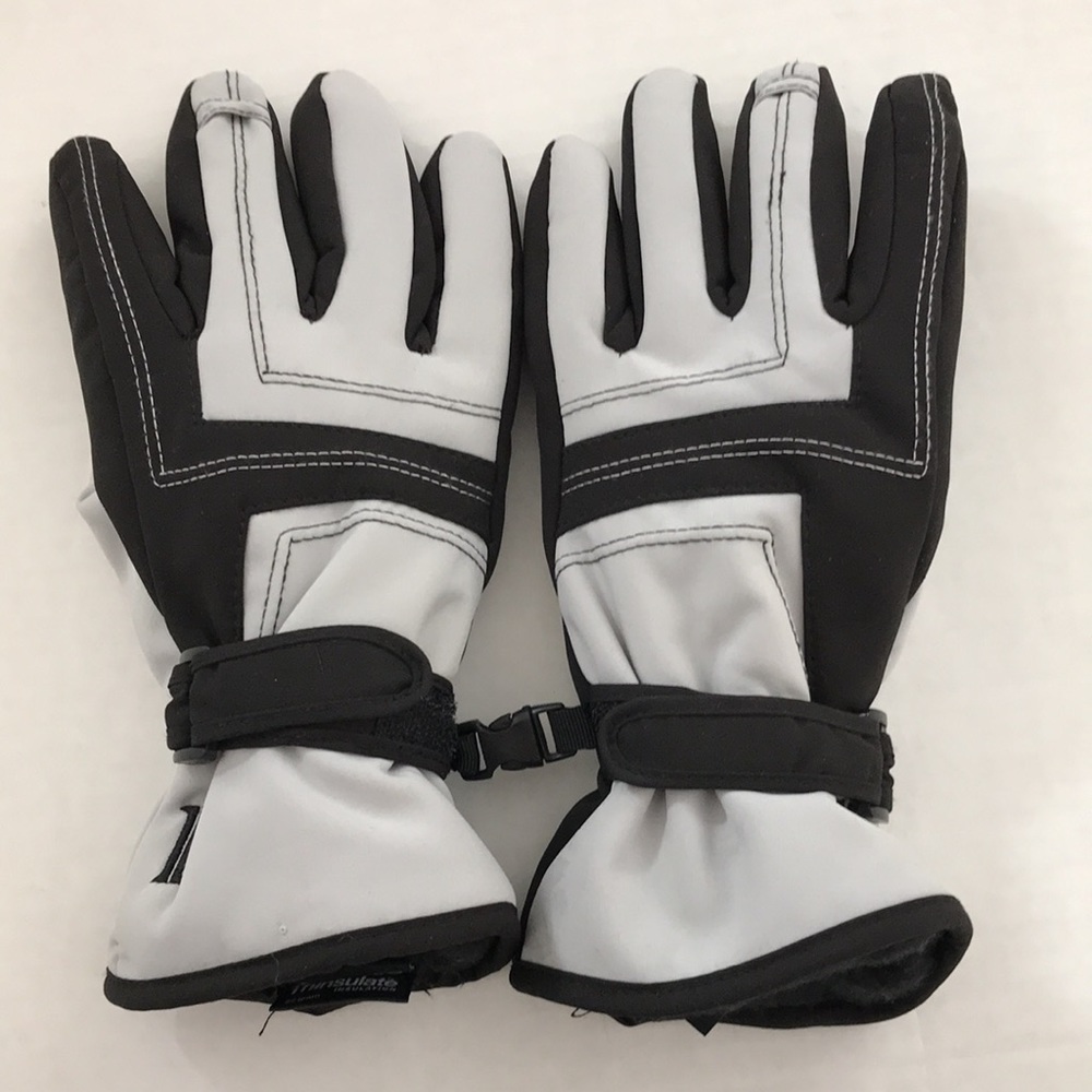 Kids 3M Thinsulate Waterproof Winter Gloves NWOT
